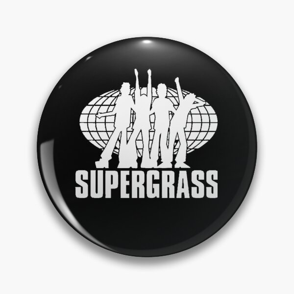 Item preview, Nineties Britpop Super Grass designed and sold by Abuhosam.