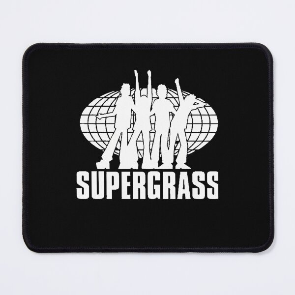 Item preview, Nineties Britpop Super Grass designed and sold by Abuhosam.