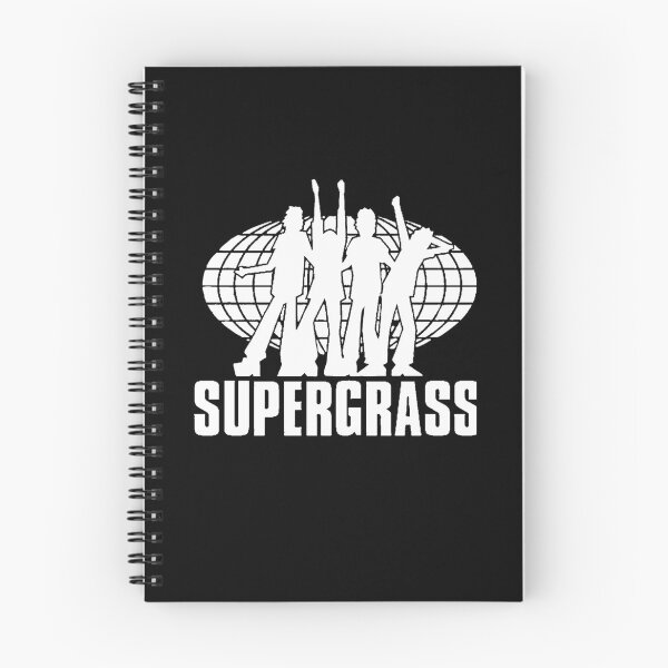Item preview, Nineties Britpop Super Grass designed and sold by Abuhosam.