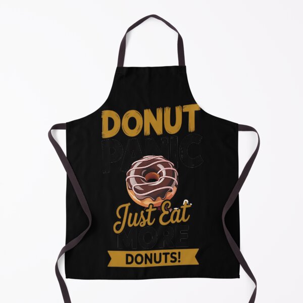 Artikelvorschau, Keine Panik bei Donuts – einfach mehr Donuts essen! entworfen und verkauft von StuffNestie.
