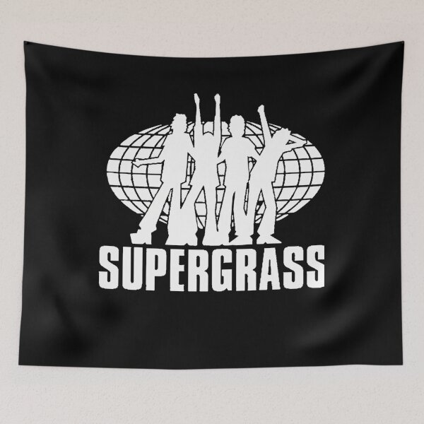 Item preview, Nineties Britpop Super Grass designed and sold by Abuhosam.