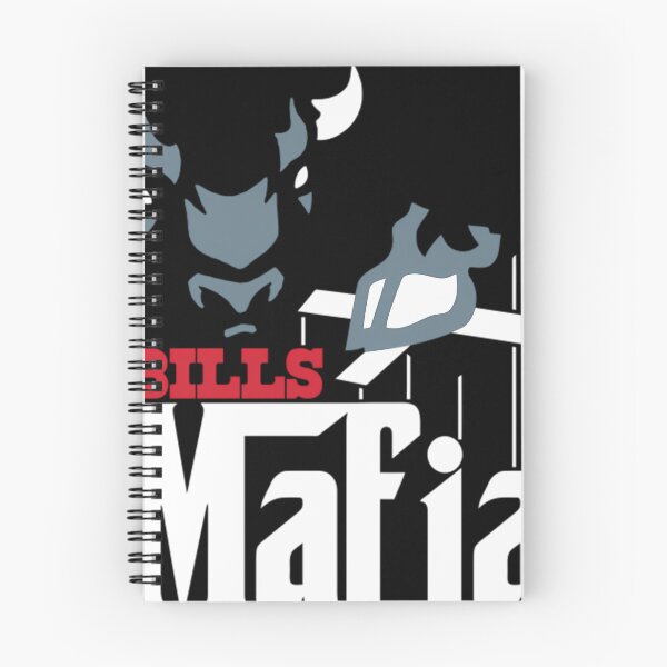 Aperçu de l'œuvre Buffalo Bills Bills Mafia créée et vendue par BKcreatives.