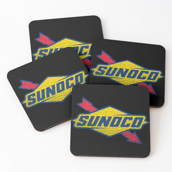 Item preview, Sunoco Oil Logo Washed In Soap Bubbles designed and sold by pectolrawlsc.