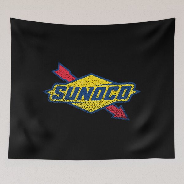 Item preview, Sunoco Oil Logo Washed In Soap Bubbles designed and sold by pectolrawlsc.