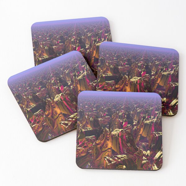 Item preview, Surface 001 - Fractal Landscapes designed and sold by sbartinspace.