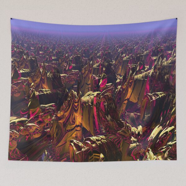 Item preview, Surface 001 - Fractal Landscapes designed and sold by sbartinspace.