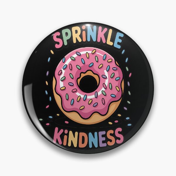 Item preview, Donut Sprinkle Kindness Girls Doughnut Lover designed and sold by StuffNestie.