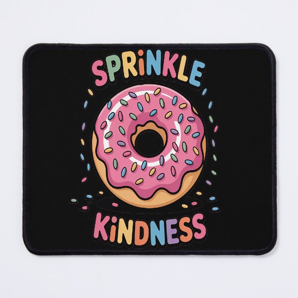 Item preview, Donut Sprinkle Kindness Girls Doughnut Lover designed and sold by StuffNestie.