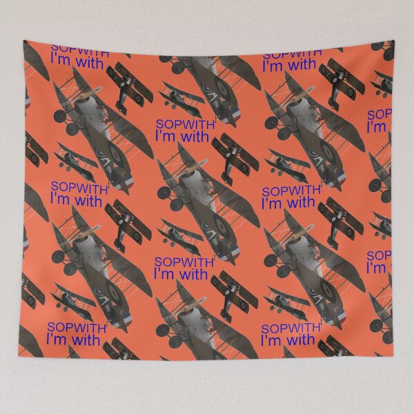 Item preview, I'm With Sopwith Design designed and sold by muz2142.