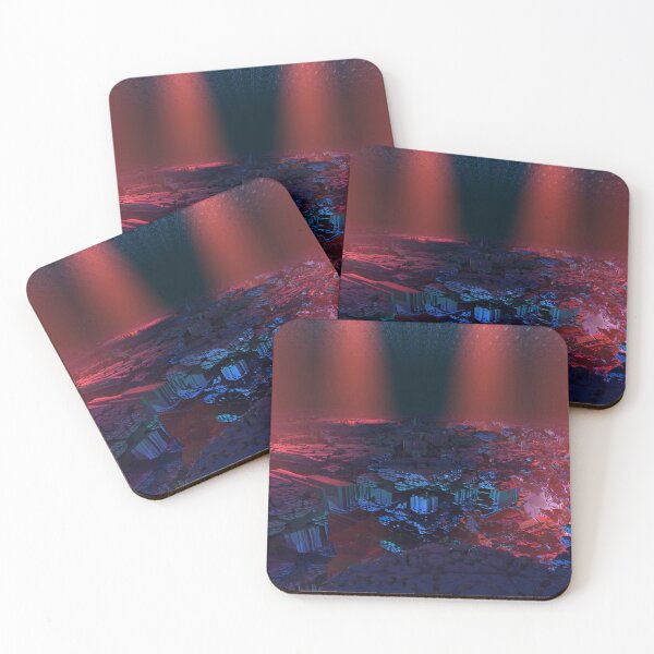Item preview, Surface 002 - Fractal Landscapes designed and sold by sbartinspace.