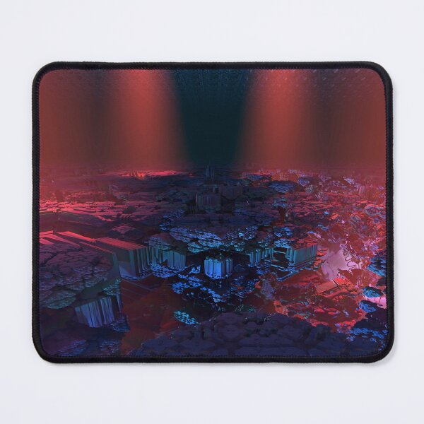 Item preview, Surface 002 - Fractal Landscapes designed and sold by sbartinspace.