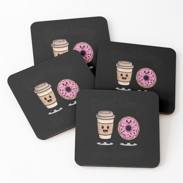 Item preview, Donut Worry Be Happy (Donut ) designed and sold by StuffNestie.