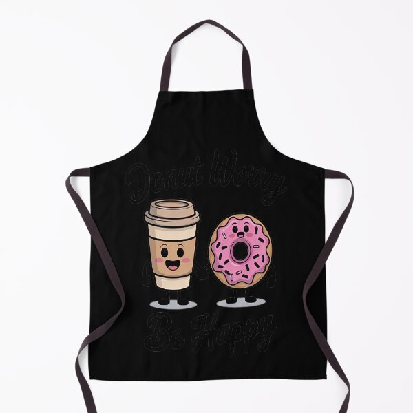 Item preview, Donut Worry Be Happy (Donut ) designed and sold by StuffNestie.