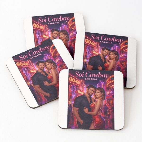 Item preview, Man and Ladyboy at Soi Cowboy in Bangkok Thailand Party Area designed and sold by Places On Earth.