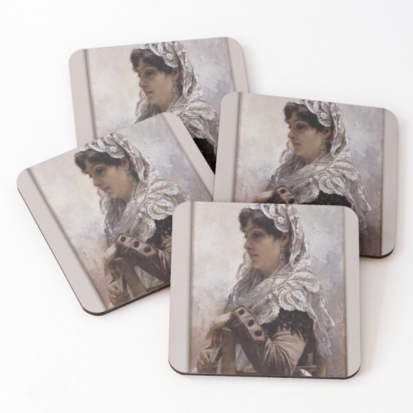 Item preview, Portrait of Valencian woman designed and sold by SharonTheFirst.