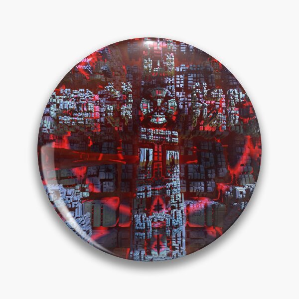 Item preview, The Wall 034 - Fractal Landscapes designed and sold by sbartinspace.