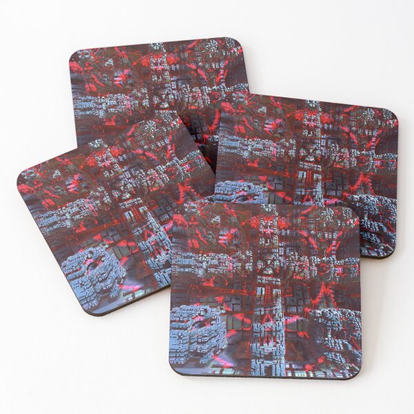 Item preview, The Wall 034 - Fractal Landscapes designed and sold by sbartinspace.