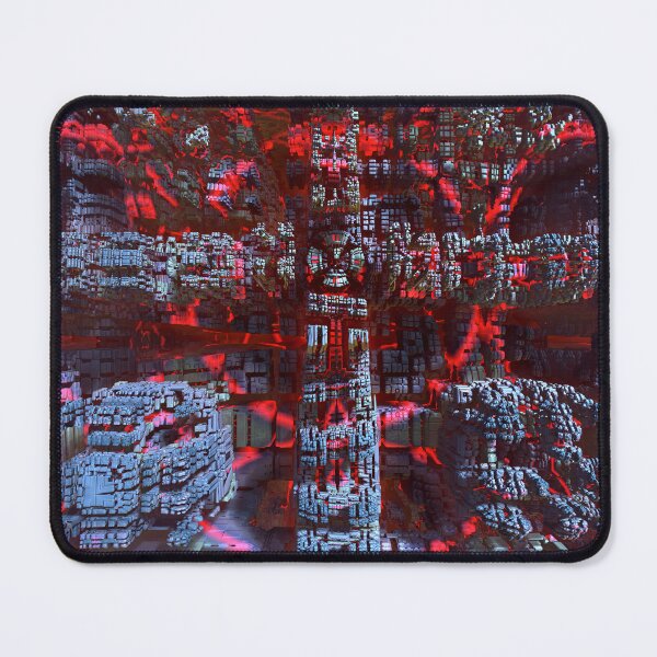 Item preview, The Wall 034 - Fractal Landscapes designed and sold by sbartinspace.