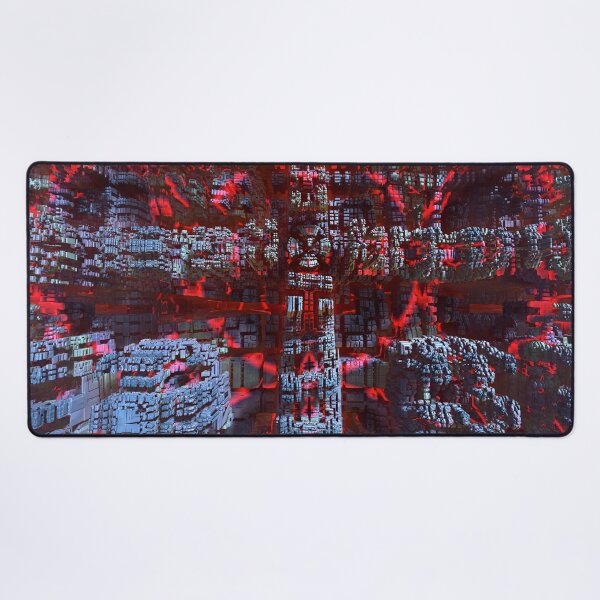 Item preview, The Wall 034 - Fractal Landscapes designed and sold by sbartinspace.