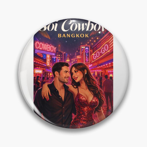 Item preview, Ladyboy in Soi Cowboy Bangkok Entertainment Street Sukhumvit Area in Thailand designed and sold by Places On Earth.