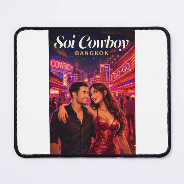 Item preview, Ladyboy in Soi Cowboy Bangkok Entertainment Street Sukhumvit Area in Thailand designed and sold by Places On Earth.