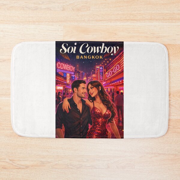 Item preview, Ladyboy in Soi Cowboy Bangkok Entertainment Street Sukhumvit Area in Thailand designed and sold by Places On Earth.