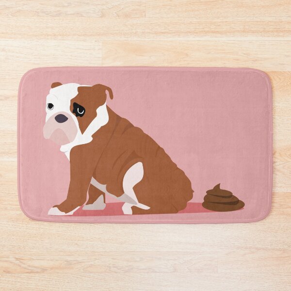 Item preview, Ashamed Bulldog  designed and sold by FitnessPotato.