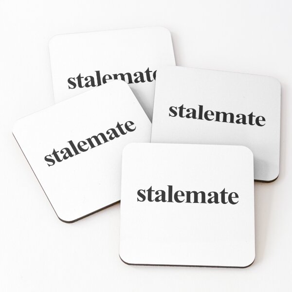Item preview, Stalemate designed and sold by birdspinestudio.