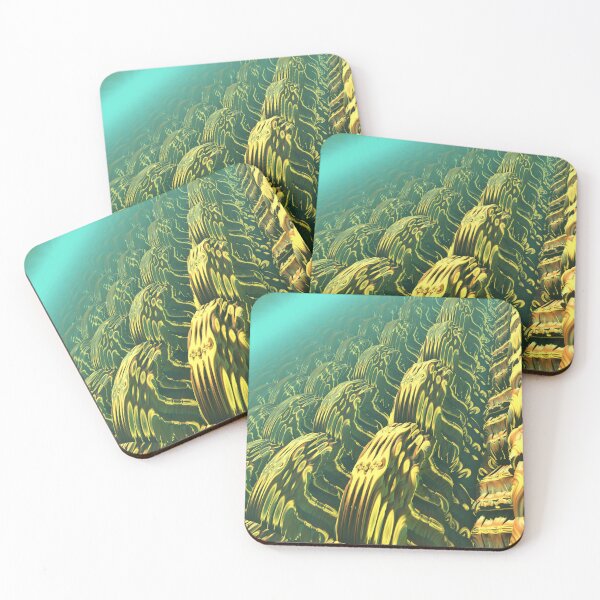Item preview, The Wall 036 - Fractal Landscapes designed and sold by sbartinspace.