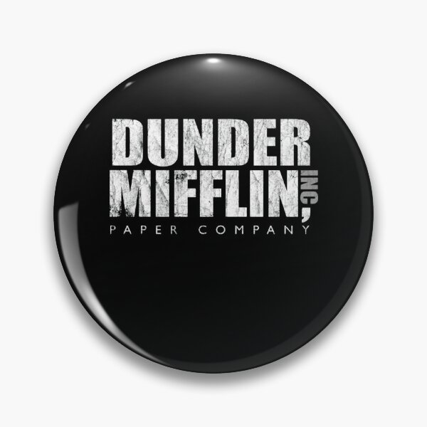 Item preview, The Office Dunder Mifflin INC Paper Company Logo designed and sold by CMSenseiStore.