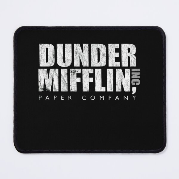 Item preview, The Office Dunder Mifflin INC Paper Company Logo designed and sold by CMSenseiStore.