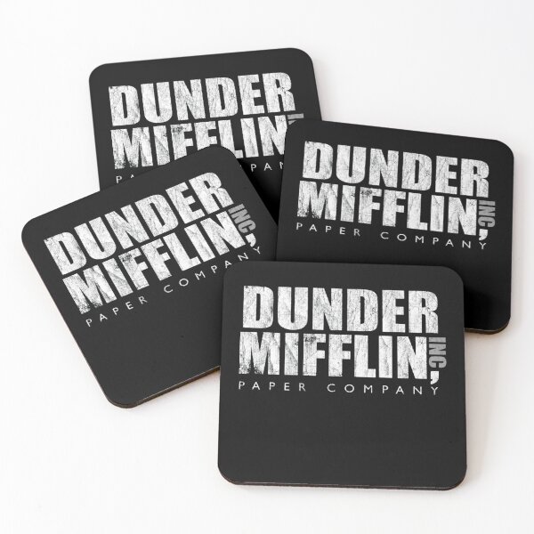 Item preview, The Office Dunder Mifflin INC Paper Company Logo designed and sold by CMSenseiStore.