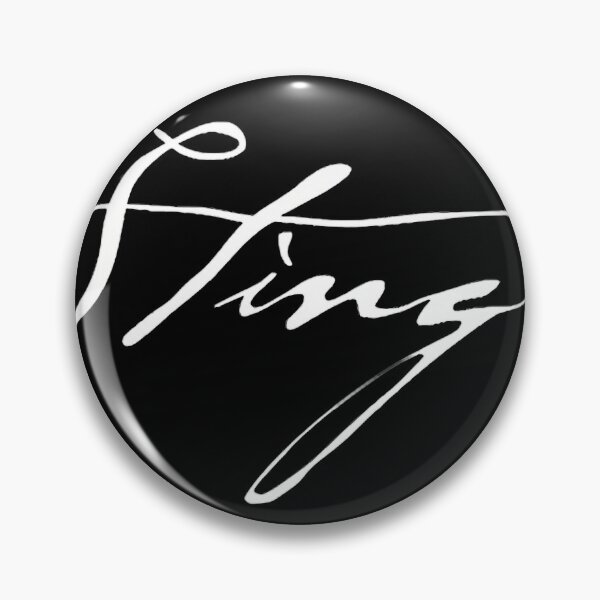 Item preview, Sting Logo designed and sold by pectolrawlsc.