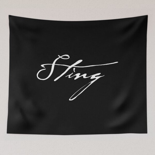 Item preview, Sting Logo designed and sold by pectolrawlsc.