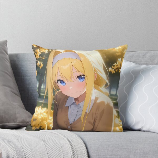 Item preview, Alice Zuberg Sword Art Online Golden Garden Smile designed and sold by riadjamai.