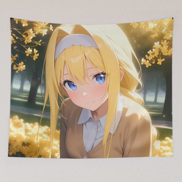 Item preview, Alice Zuberg Sword Art Online Golden Garden Smile designed and sold by riadjamai.