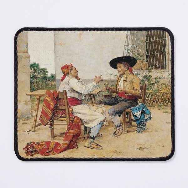 Item preview, Two Inhabitants of the Valencia Huerta designed and sold by SharonTheFirst.