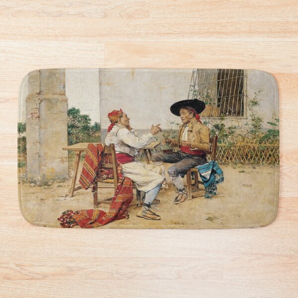 Item preview, Two Inhabitants of the Valencia Huerta designed and sold by SharonTheFirst.