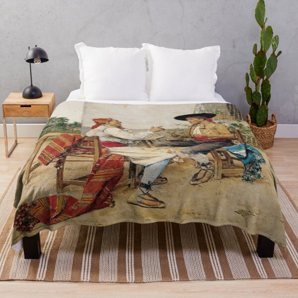 Item preview, Two Inhabitants of the Valencia Huerta designed and sold by SharonTheFirst.