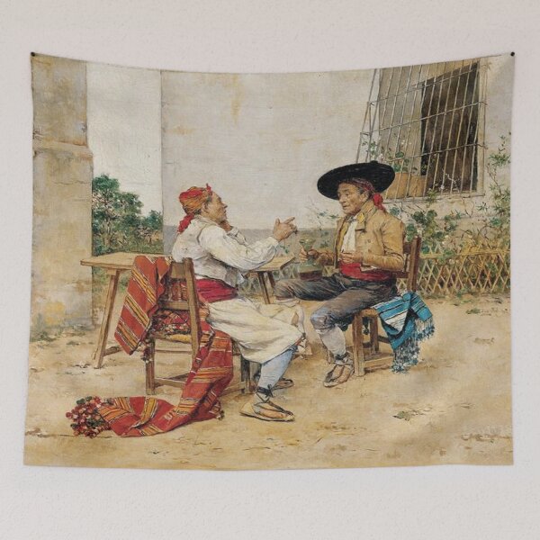 Item preview, Two Inhabitants of the Valencia Huerta designed and sold by SharonTheFirst.