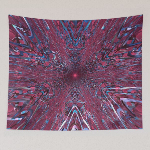 Item preview, Sacred Fractal Mandala 08 designed and sold by sbartinspace.