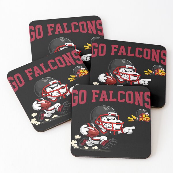 Artikelvorschau, Snoopy und Woodstock Atlanta Falcons Football entworfen und verkauft von BKcreatives.