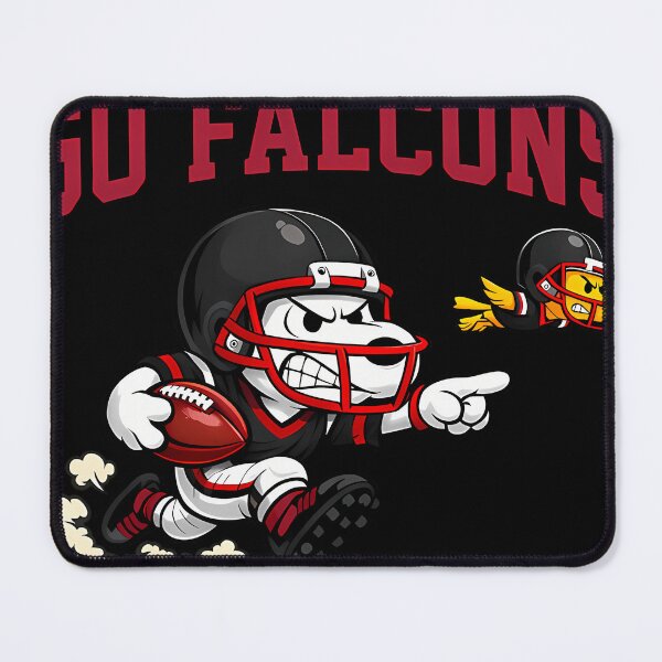 Item preview, Snoopy And Woodstock Atlanta Falcons Football designed and sold by BKcreatives.