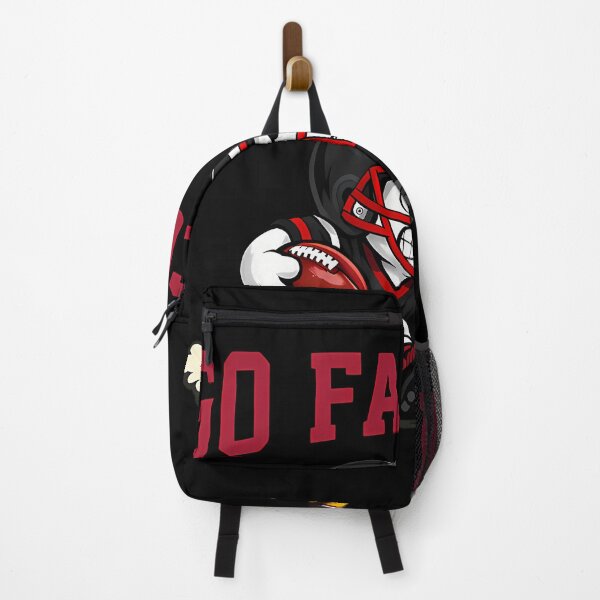 Item preview, Snoopy And Woodstock Atlanta Falcons Football designed and sold by BKcreatives.