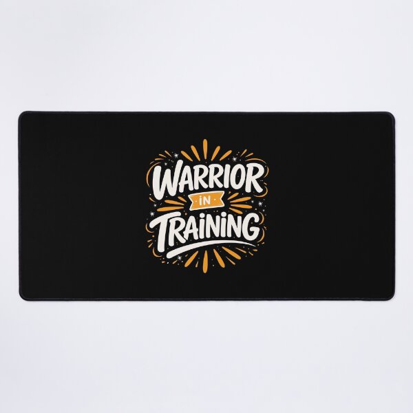 Item preview, Warrior in Training – Christian Design designed and sold by Verse & Vibes.