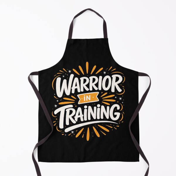 Item preview, Warrior in Training – Christian Design designed and sold by Verse & Vibes.