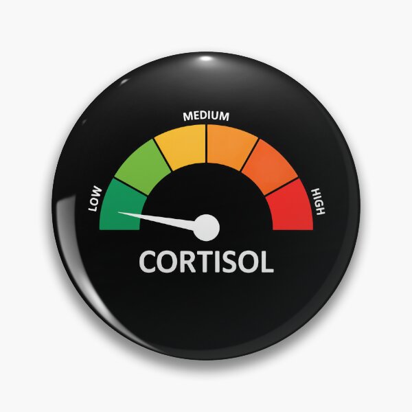 Item preview, Low Cortisol Levels Meme designed and sold by wansilastomi.