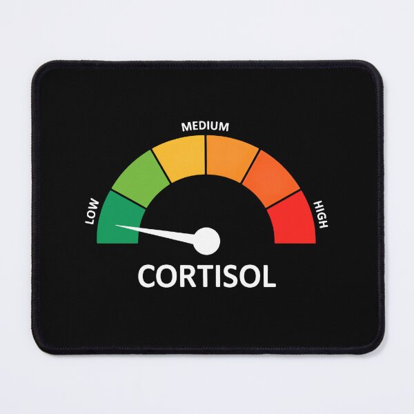 Item preview, Low Cortisol Levels Meme designed and sold by wansilastomi.