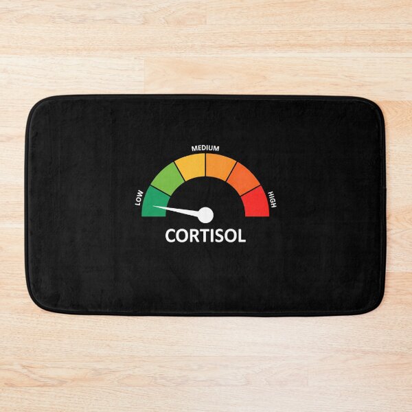 Item preview, Low Cortisol Levels Meme designed and sold by wansilastomi.