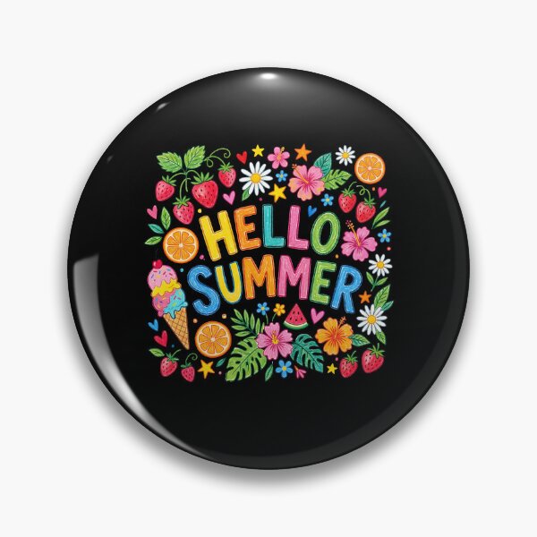 Item preview, Hello Summer designed and sold by Savelievich.